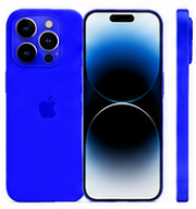 Funda iPhone 14 Pro - azul electrico