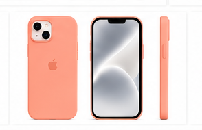 Funda iPhone 13 - Salmon